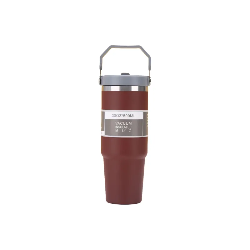 TANLU Outdoor Water Equipment Water Container 890ml Camping And Barbecue Stainless Steel-14
