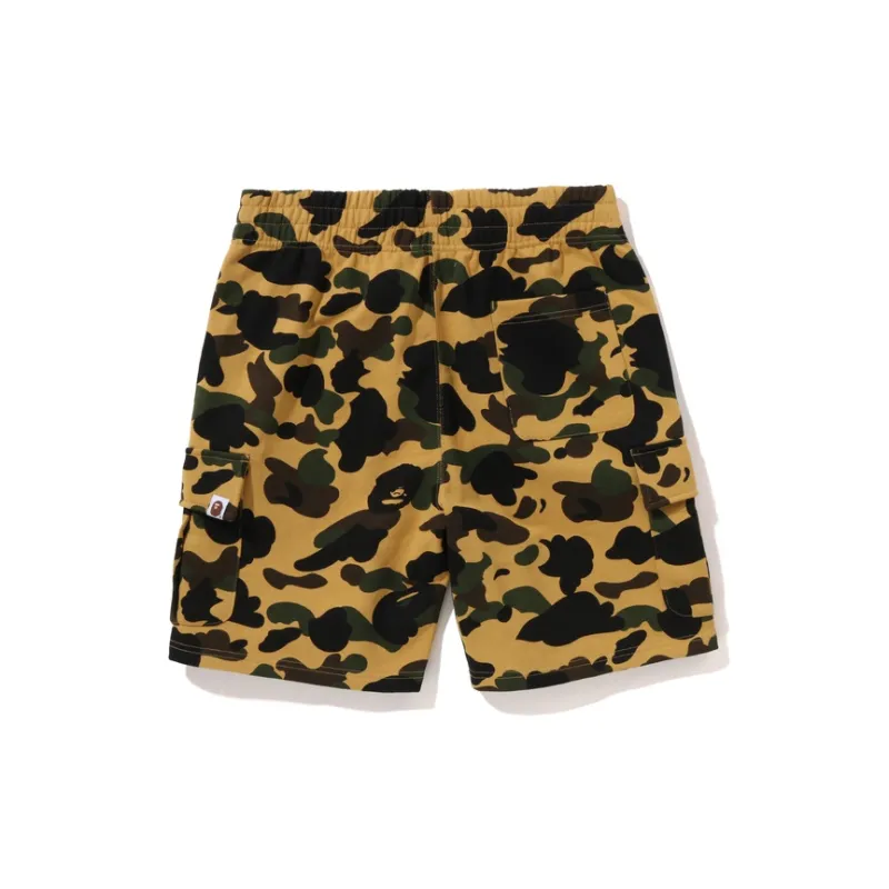 A BATHING APE ® 1st Camo 6 Pocket Shorts-3