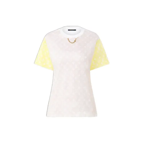 LOUIS VUITTON New Quarterly Products Of LV T-Shirts Women's