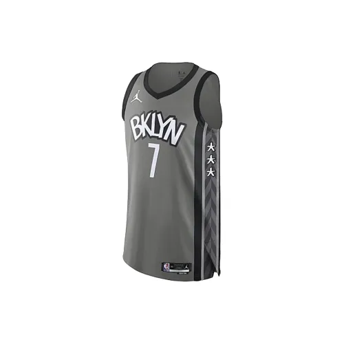 Nike X NBA Tank Tops Men Gray