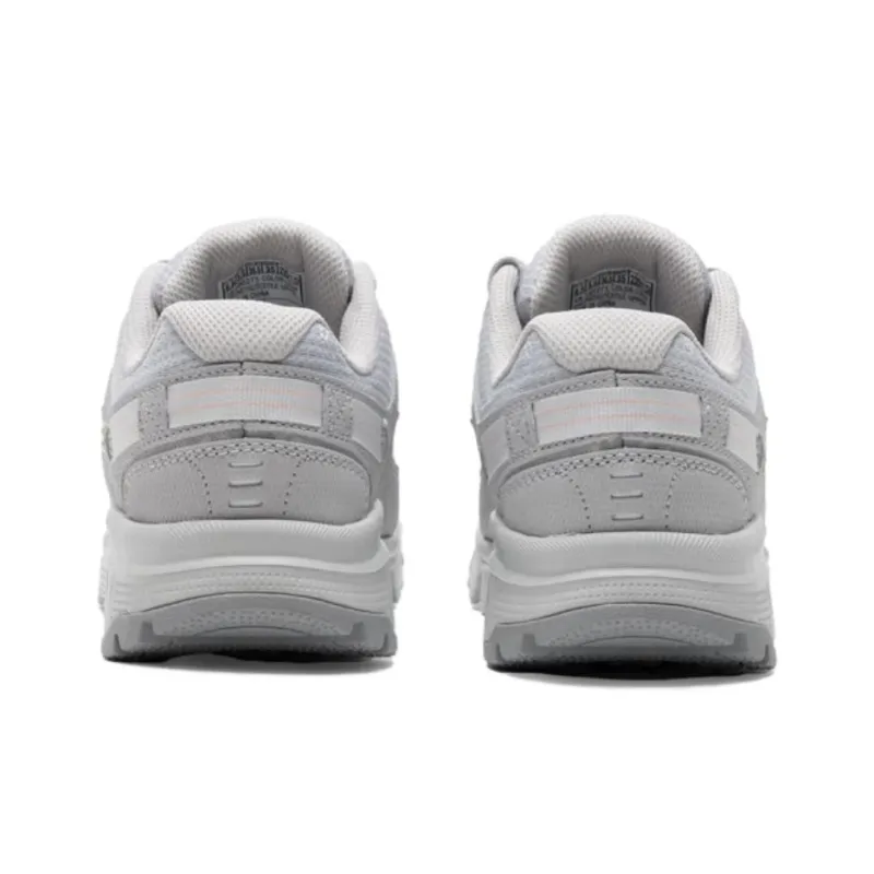 Skechers Sport Anti Slip Wear Resistant Low Top Casual Running Shoes Women's Gray-4