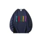 Navy Blue Long-Sleeved T-Shirt