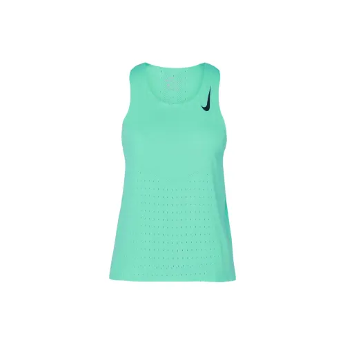 Nike Tank Tops Women's Green