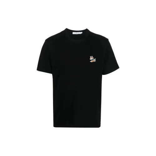 Maison Kitsune T-Shirts Men Black