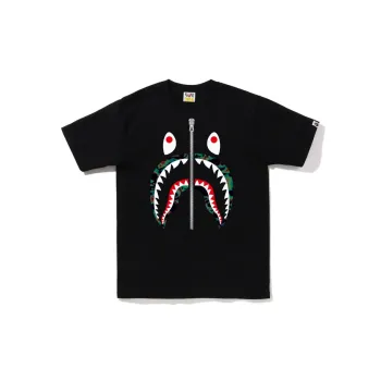 A BATHING APE Thermography Shark Tee