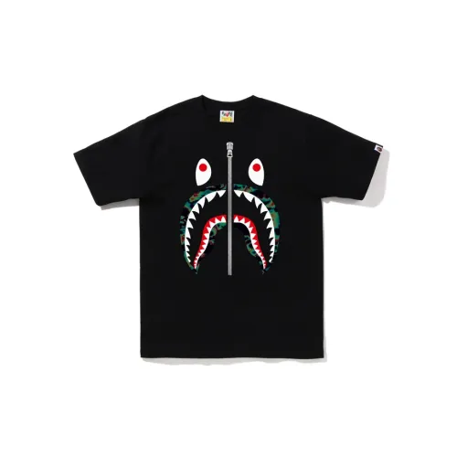 A BATHING APE Thermography Shark Tee