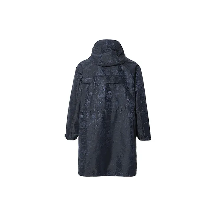 RARE Trench Coats Men Navy Blue-1