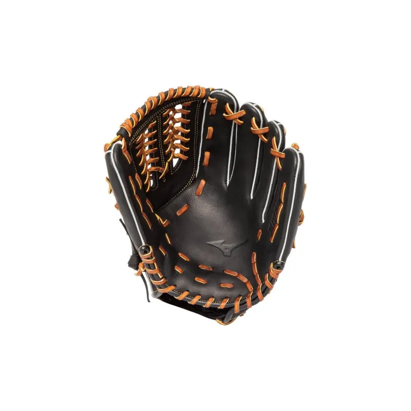 Mizuno Baseball Gloves Catcher's Glove Pigskin Unisex Black Brown-1