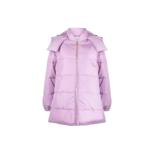 Patou Detachable Sleeves Puffer Coat