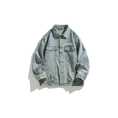 FASTFISH Denim Jackets Unisex