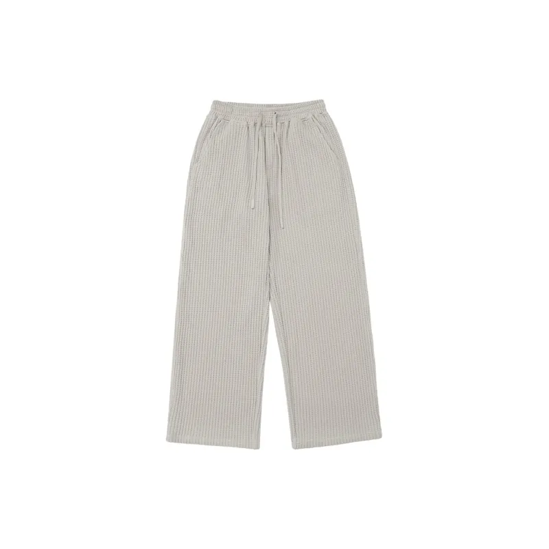 Bodydream Straight Fit Casual Pants Unisex-7