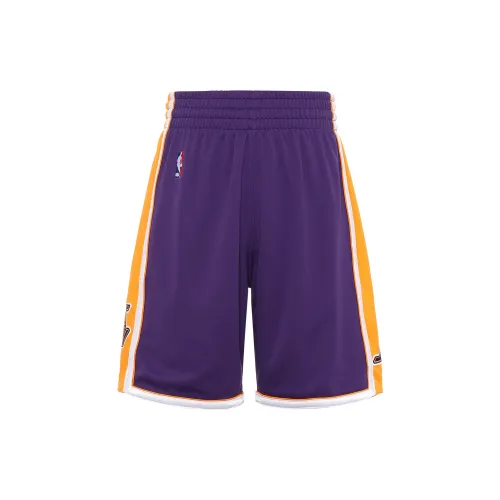 Mitchell Ness Basketball Shorts Unisex Purple