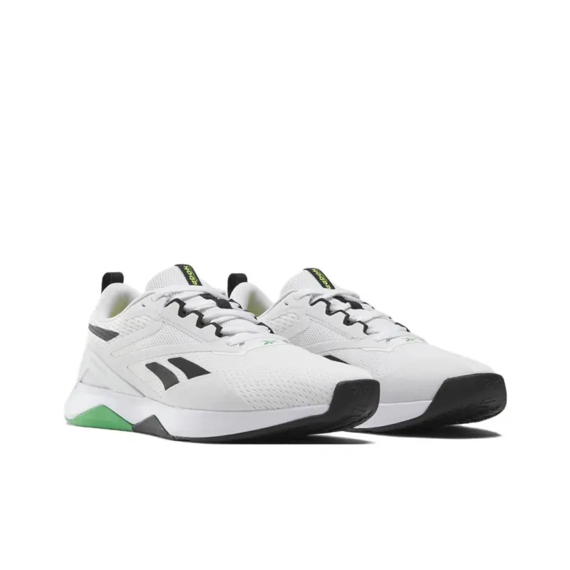Reebok NANOFLEX TR 2 Anti Slip Wear Resistant Low Top Training Shoes Men's White-1