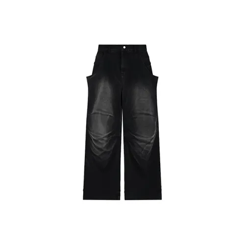 WE11DONE Jeans Women's Black