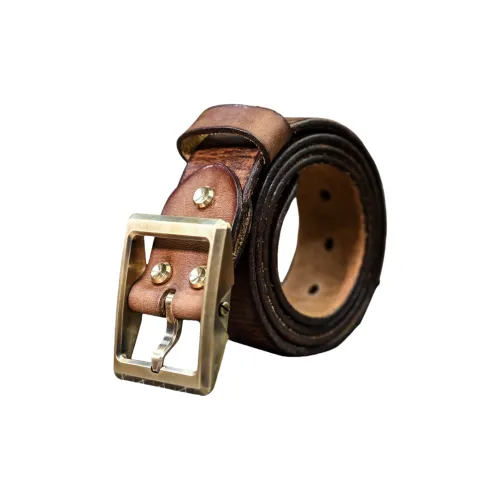 Emperor Penguin Leather Belts Men