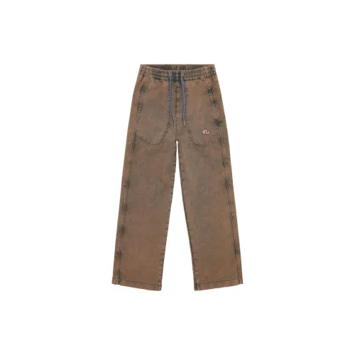 DIESEL D-Martians Track 09H04 Wide-leg Jeans