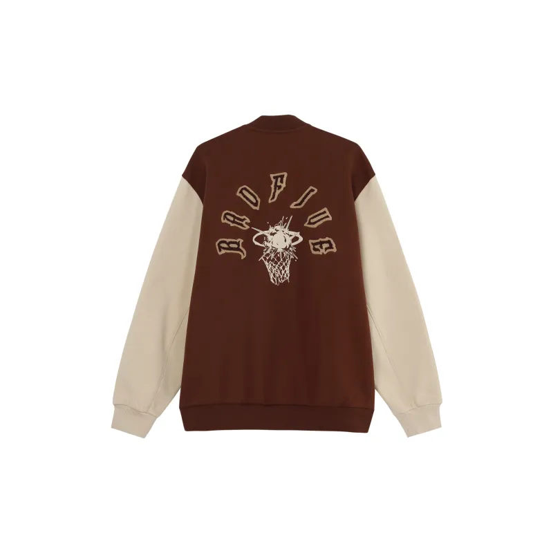 LiNing Badfive Jacket Men's Earth Umber-1