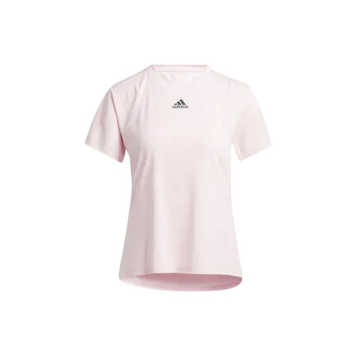 adidas Women's Heatrdy Focus Tee Pink