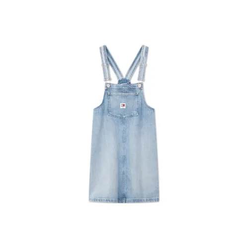 Tommy Hilfiger Sleeveless Dresses Women's Denim Blue 1AB