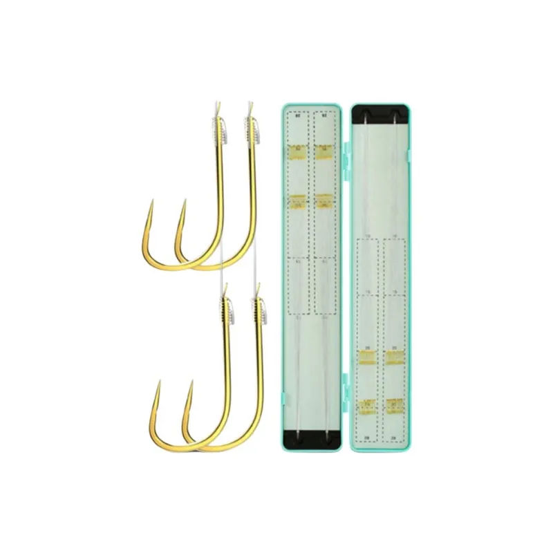 Heidi Fish Hook Titanium Manganese Alloy Barbed Hook-10