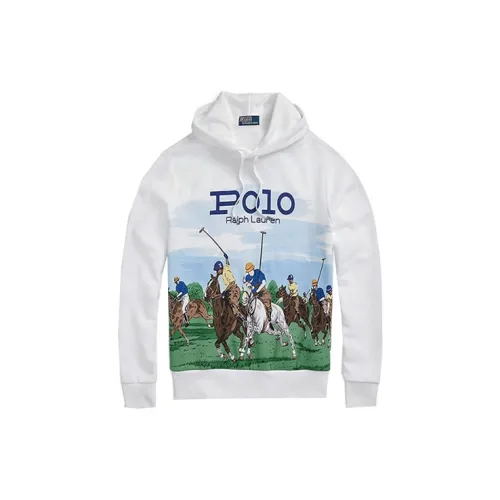 Polo Ralph Lauren Sweatshirt Men White