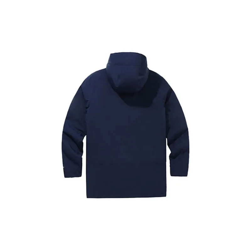 Columbia Water-Resistant Windproof Warm And Rainproof Windbreaker Jacket Men's Blue-1