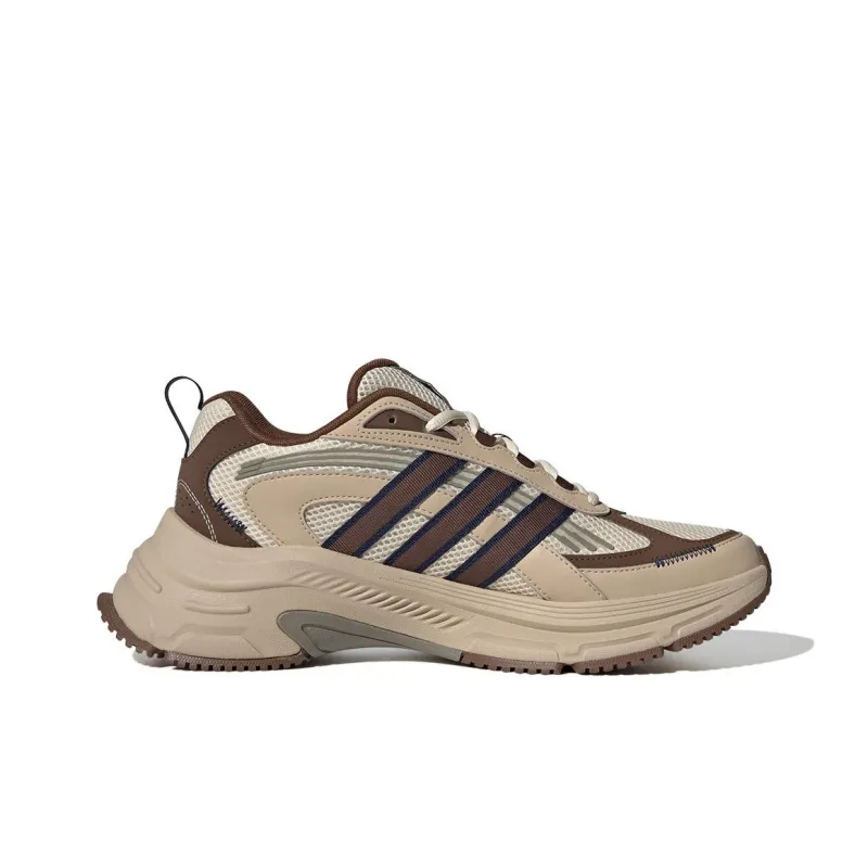 Adidas FC CLASSIC Anti Slip Wear Resistant Low Top Running Shoes Men's Brown-1