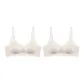 77020-G Set-Cloud Wave Edge-White+White (2 Pack)