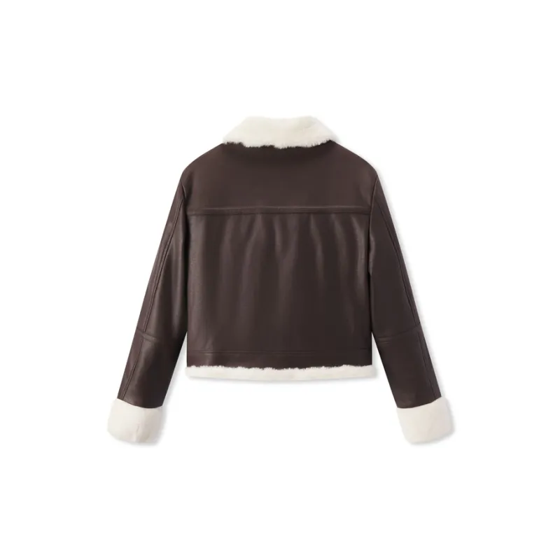 SEM/R Leather Jackets Women's-4