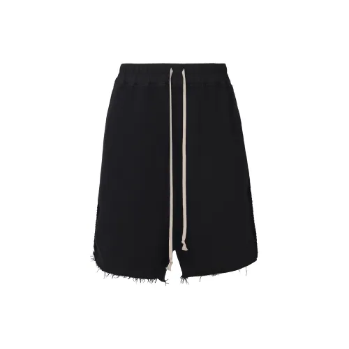 Rick Owens DRKSHDW Casual Shorts Men Black