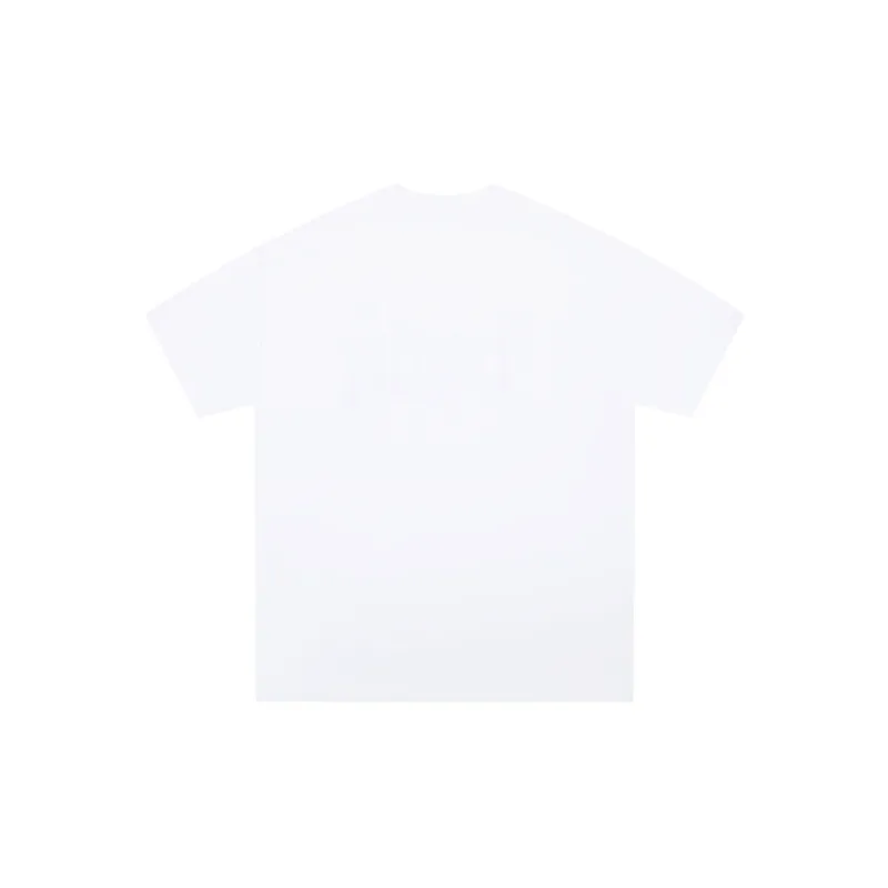DNBH Loose Fit Casual Crew Neck Pullover Short-Sleeved T-Shirts Unisex-1