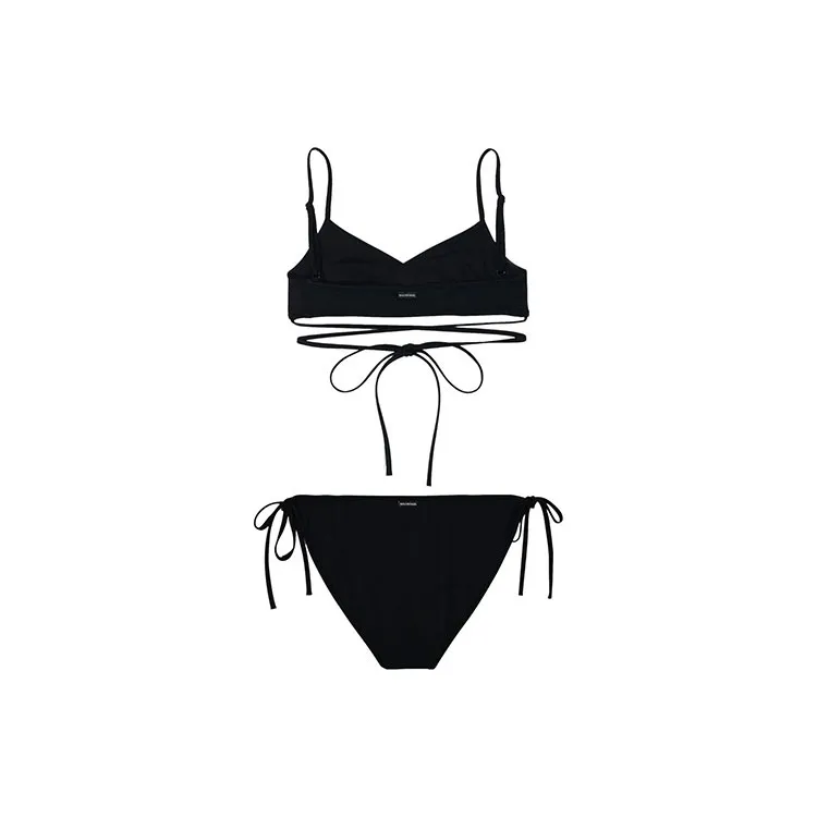 Balenciaga Wrap style Bikini Set-1