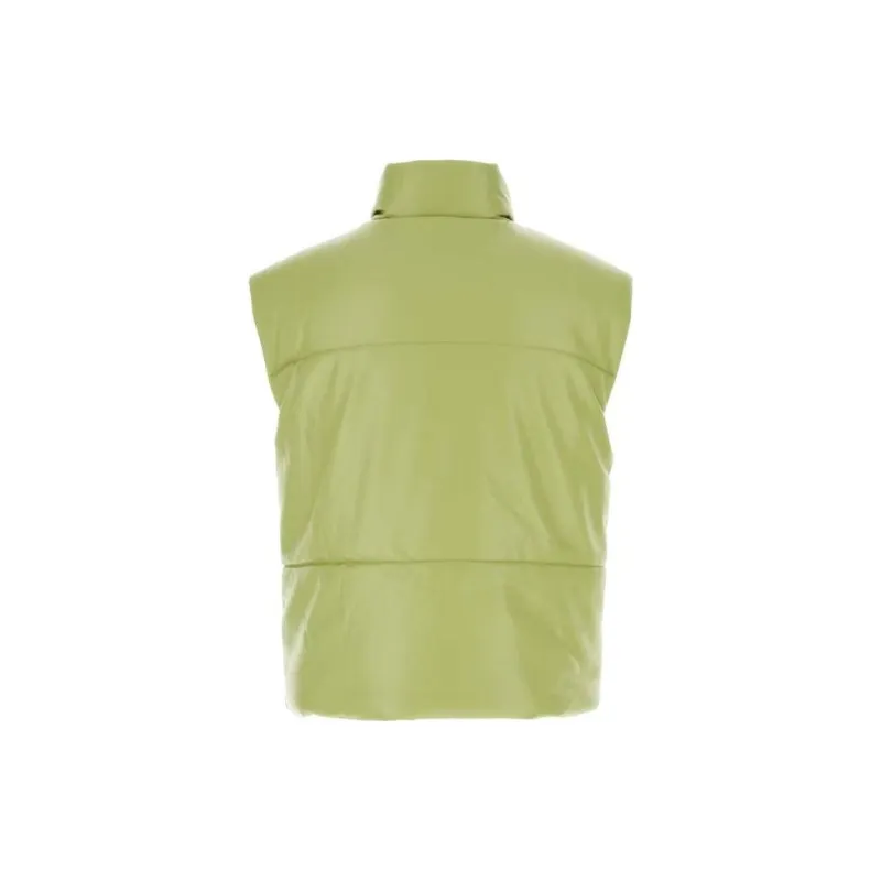 NANUSHKA Puffer Leather Vest-1