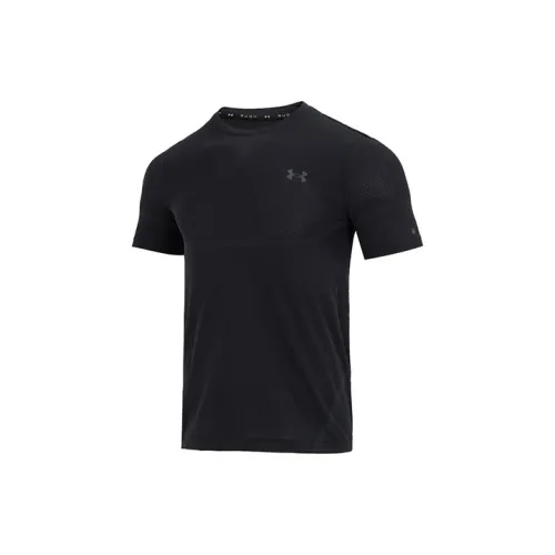 Under Armour Rush T-Shirts Men Black