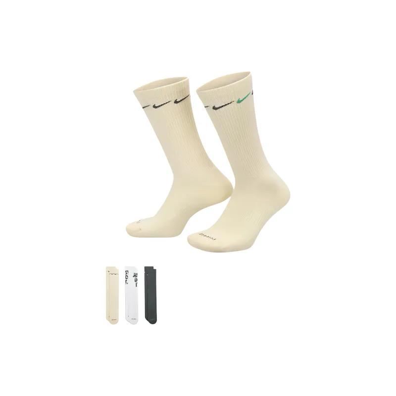 Nike Knee High Socks Unisex 3 Pack-2