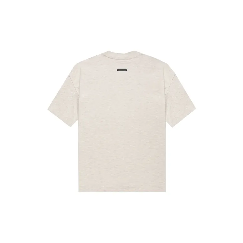 Fear Of God Essentials Raised logo T shirt-1