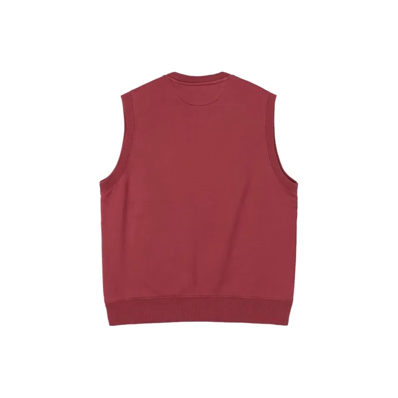 Stussy Stock Fleece Vest-6