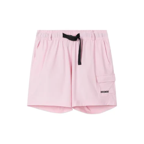 Skechers Casual Shorts Women's Pelican Pink