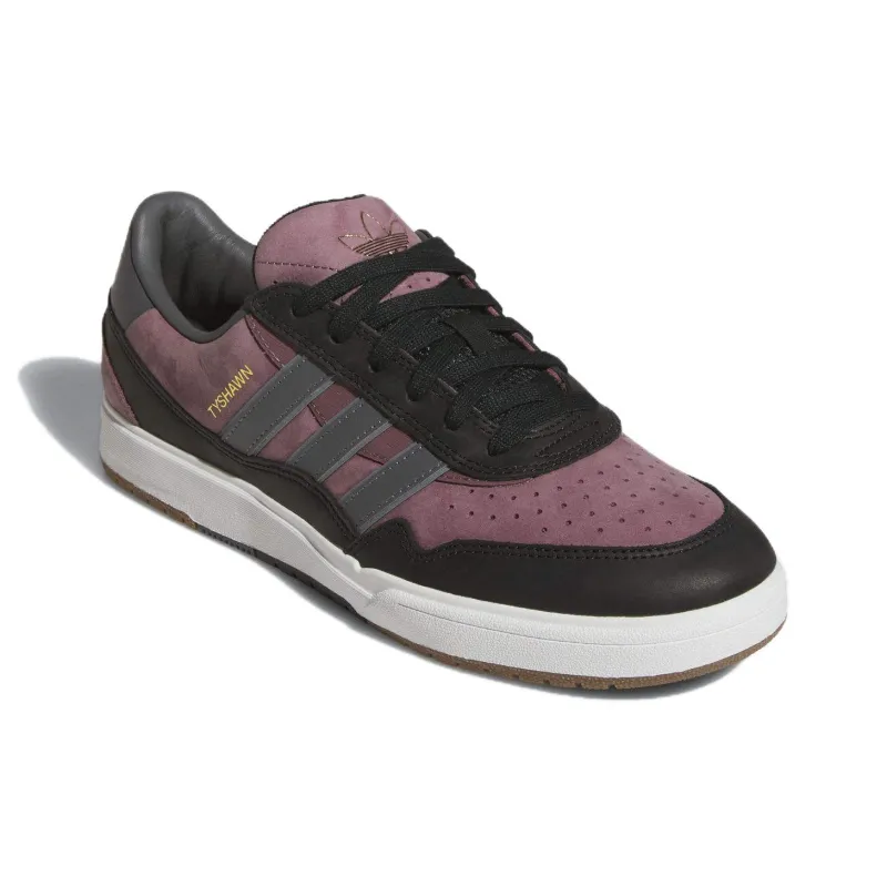 Adidas Tyshawn Ii Shadow Fig Grey Core Black-2