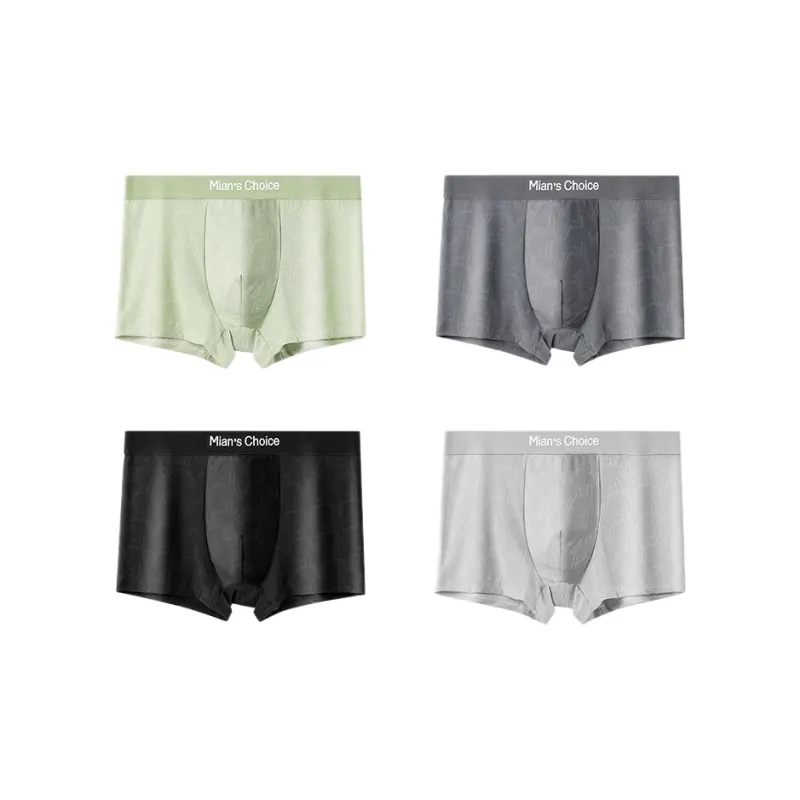 Lan Miao Underpants Men's 4 Pack-10
