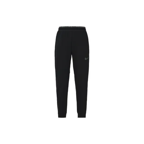 Nike Knitted Sweatpants Men Black