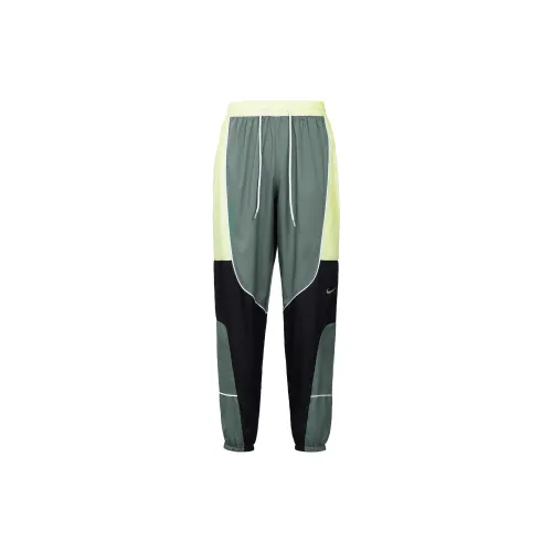 Nike Knitted Sports Pants Men's Multicolor