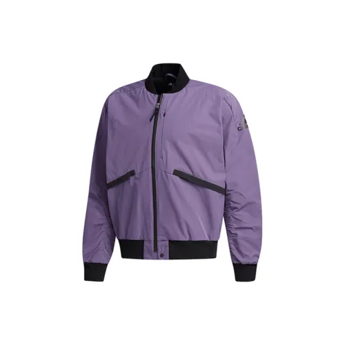 Adidas Jackets Men Tech Purple/Black