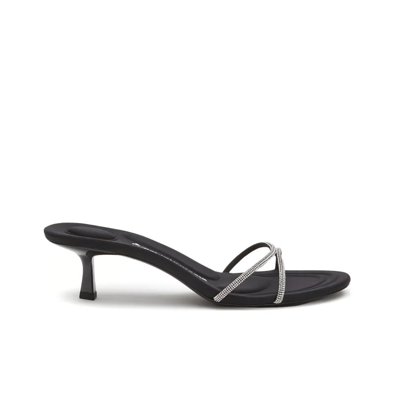 Alexander Wang 50mm Dahlia Crystal embellished Sandals Women's-1