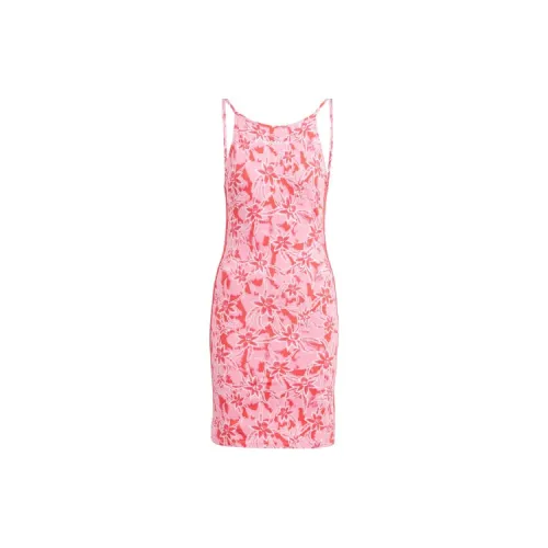 Adidas Originals Slip Dresses Women's Clear Pink