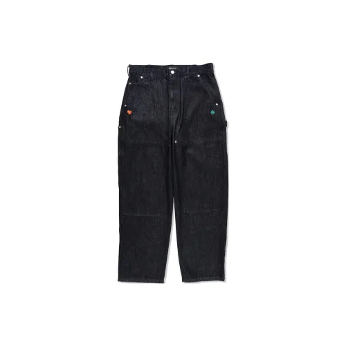 WIND AND SEA Jeans Unisex Black