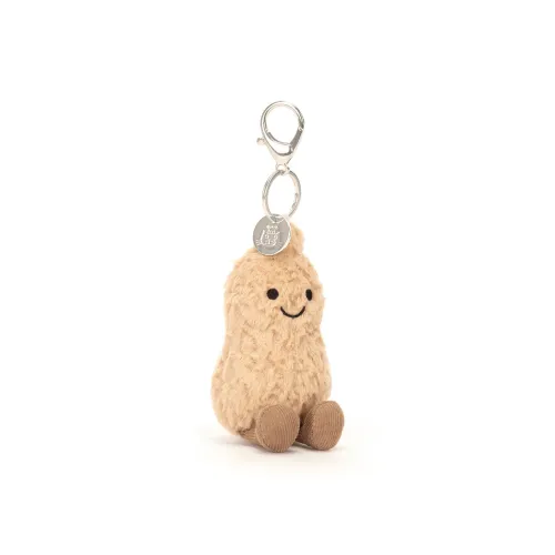 JELLYCAT Amuseables Peanut Bag Charm