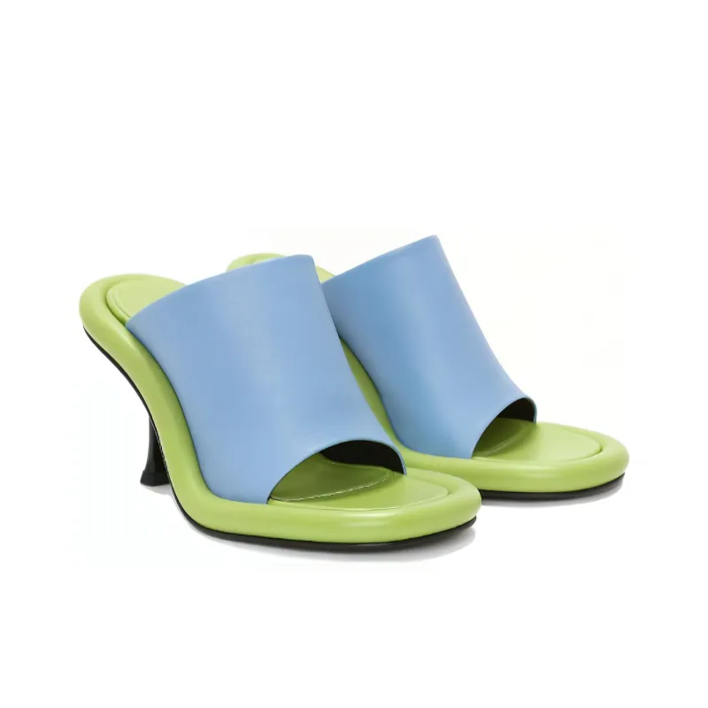 JW Anderson Bumper-Tube High-heel Mules-2