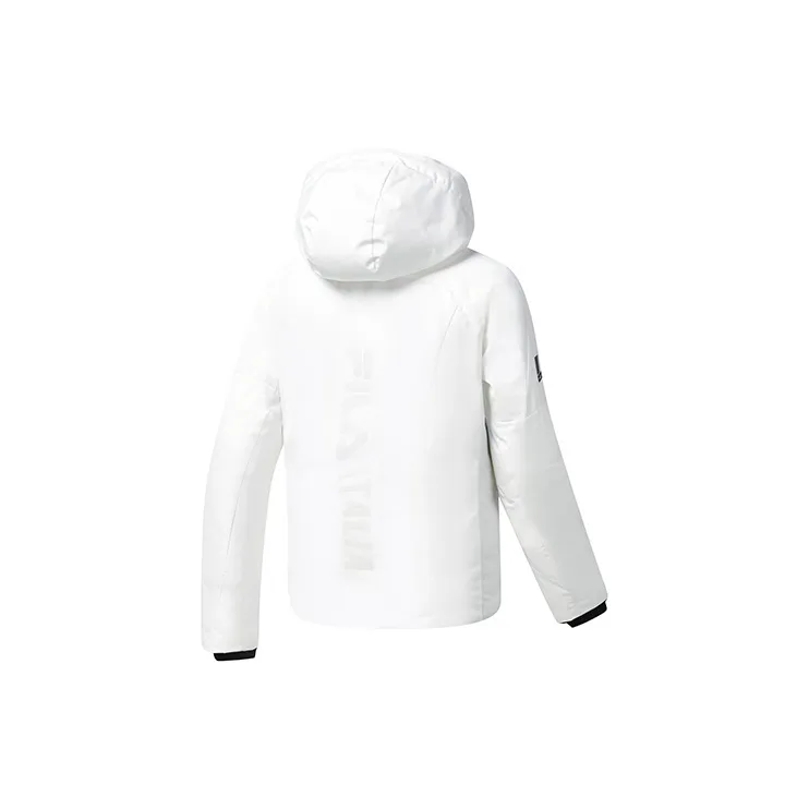 FILA Down Jacket Women's White Jade Color-1