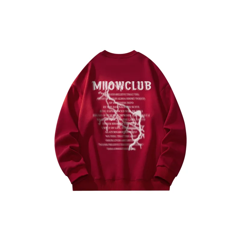 MIIOW Trend Party Series Sweatshirt Unisex-49